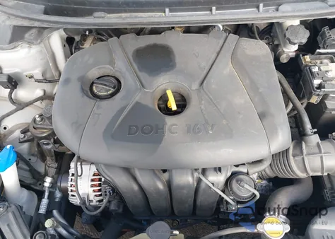 2011 Hyundai Elantra Limited from USA, damaged, VIN 5NPDH4AEXBH018510